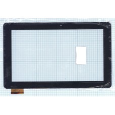 Сенсорное стекло (тачскрин) FPC017H V2.0 черное