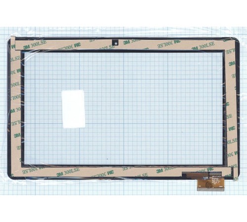 Сенсорное стекло (тачскрин) FPC017H V2.0 черное
