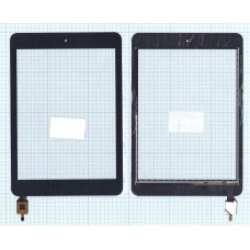 Сенсорное стекло (тачскрин) F-WGJ78014-V2-PM785 черное