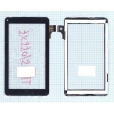 Сенсорное стекло (тачскрин) TPC-51055 v3.0 черное