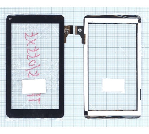 Сенсорное стекло (тачскрин) TPC-51055 v3.0 черное