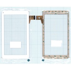 Сенсорное стекло (тачскрин) TPC-51055 v3.0 белое