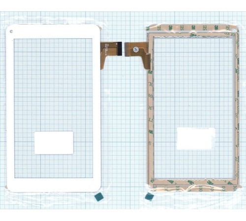 Сенсорное стекло (тачскрин) TPC-51055 v3.0 белое