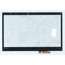 Сенсорное стекло (тачскрин) Lenovo X1 Carbon Gen 2 черное