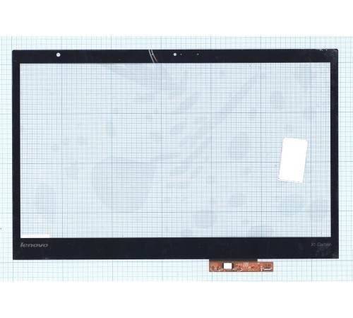 Сенсорное стекло (тачскрин) Lenovo X1 Carbon Gen 2 черное