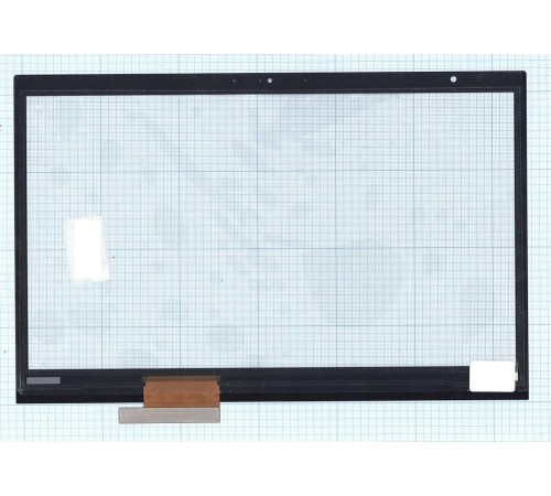 Сенсорное стекло (тачскрин) Lenovo X1 Carbon Gen 2 черное