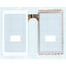 Сенсорное стекло (тачскрин) FPC-TP070215 белое