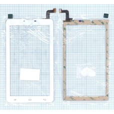 Сенсорное стекло (тачскрин) HK70DR2671-V02 белое