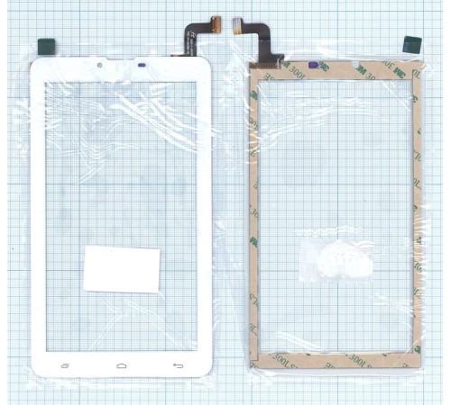 Сенсорное стекло (тачскрин) HK70DR2671-V02 белое