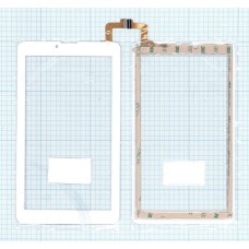 Сенсорное стекло (тачскрин) DP070023-F1 V1.0 белое