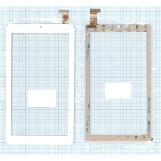 Сенсорное стекло (тачскрин) HC184104C1 FPC021H V2.0 (184*104 mm) белое