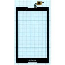 *SALE* Сенсорное стекло (тачскрин) Lenovo TAB 2 A8-50 A8-50F A8-50LC черное [T0208]