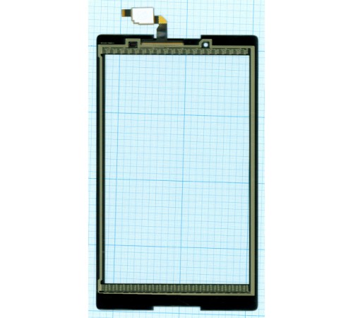 Сенсорное стекло (тачскрин) Lenovo TAB 2 A8-50 A8-50F A8-50LC черное