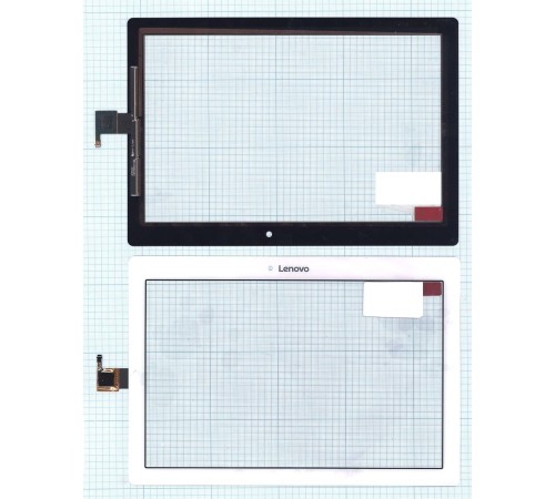 Сенсорное стекло (тачскрин) Lenovo Tab 2 A10-30 белое