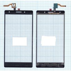 Сенсорное стекло (тачскрин) Lenovo Phab 2 Plus черное