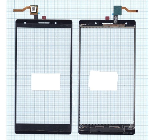 Сенсорное стекло (тачскрин) Lenovo Phab 2 Plus черное