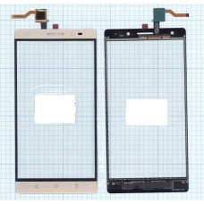 Сенсорное стекло (тачскрин) Lenovo Phab 2 Plus золотое