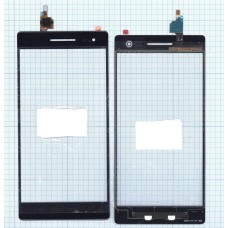 Сенсорное стекло (тачскрин) Lenovo Phab 2 Pro черное