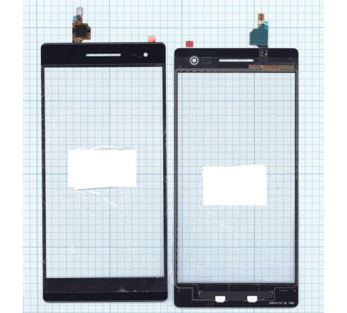 Сенсорное стекло (тачскрин) Lenovo Phab 2 Pro черное