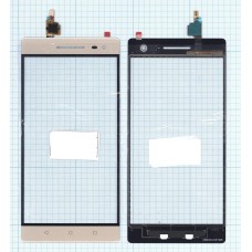 Сенсорное стекло (тачскрин) Lenovo Phab 2 Pro золотое