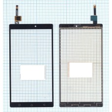 Сенсорное стекло (тачскрин) Lenovo Vibe X3 черное