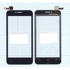 Сенсорное стекло (тачскрин) Lenovo Vibe B (A2016) черное