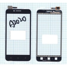 Сенсорное стекло (тачскрин) Lenovo Vibe C (A2020) черное