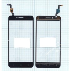 Сенсорное стекло (тачскрин) Lenovo Vibe K5 (A6020A40) черное