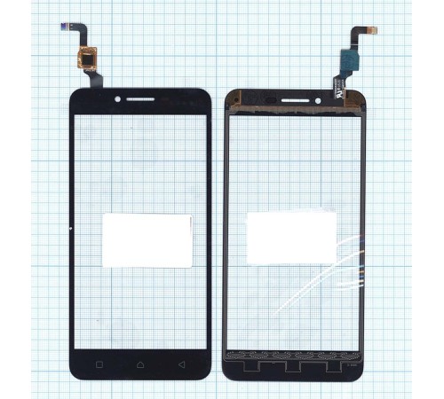 Сенсорное стекло (тачскрин) Lenovo Vibe K5 (A6020A40) черное