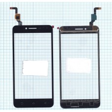 Сенсорное стекло (тачскрин) Lenovo Vibe K5 Plus (A6020A46) черное