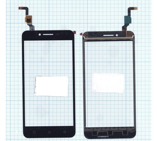 Сенсорное стекло (тачскрин) Lenovo Vibe K5 Plus (A6020A46) черное