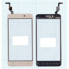 Сенсорное стекло (тачскрин) Lenovo Vibe K5 Plus (A6020A46) золотое