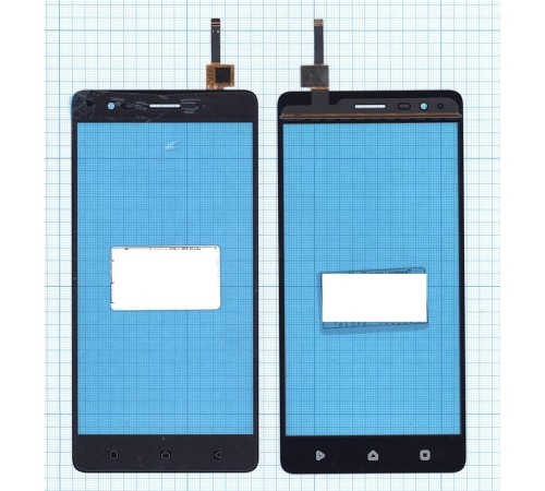 Сенсорное стекло (тачскрин) Lenovo Vibe K5 Note (A7020A48) черное