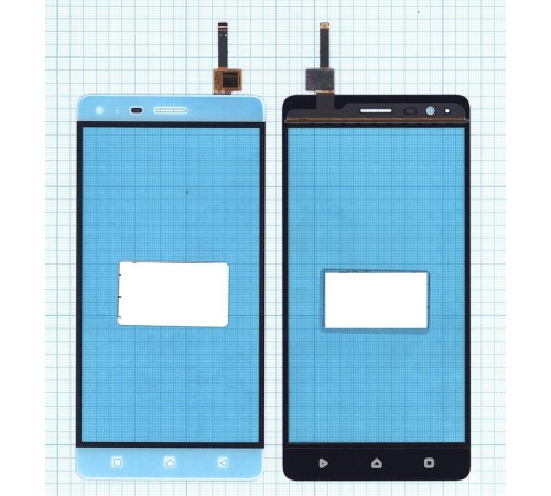 Сенсорное стекло (тачскрин) Lenovo Vibe K5 Note (A7020A48) белое