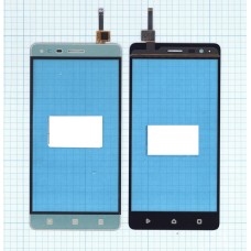 Сенсорное стекло (тачскрин) Lenovo Vibe K5 Note (A7020A48) золотое