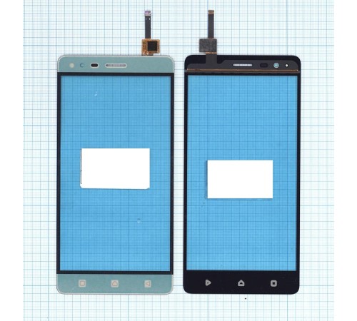 Сенсорное стекло (тачскрин) Lenovo Vibe K5 Note (A7020A48) золотое