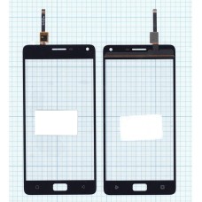 Сенсорное стекло (тачскрин) Lenovo Vibe P1 черное