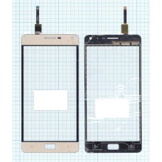 Сенсорное стекло (тачскрин) Lenovo Vibe P1 золотое