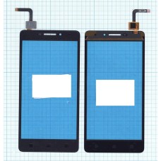 Сенсорное стекло (тачскрин) Lenovo Vibe P1m черное