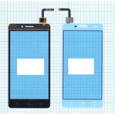 Сенсорное стекло (тачскрин) Lenovo Vibe P1m белое