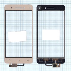 Сенсорное стекло (тачскрин) Lenovo Vibe S1 золотое