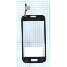 Сенсорное стекло (тачскрин) Samsung Galaxy Star Pro GT-S7260 / Plus GT-S7262 желтое