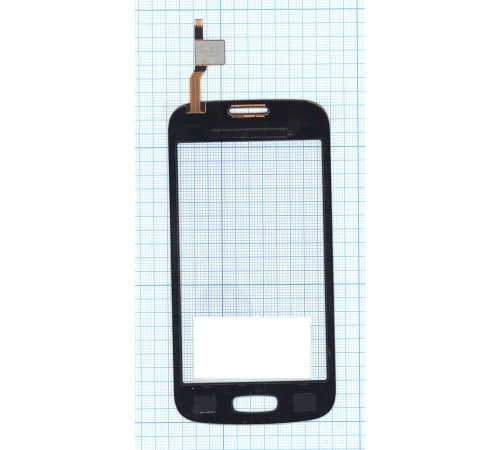 Сенсорное стекло (тачскрин) Samsung Galaxy Star Pro GT-S7260 / Plus GT-S7262 желтое