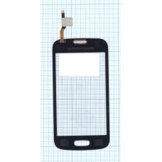 Сенсорное стекло (тачскрин) Samsung Galaxy Star Pro GT-S7260 / Plus GT-S7262 оранжевое