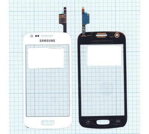 Сенсорное стекло (тачскрин) Samsung Galaxy Ace 3 GT-S7270 белое