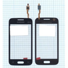 Сенсорное стекло (тачскрин) Samsung Galaxy Ace 4 Lite SM-G313H черное
