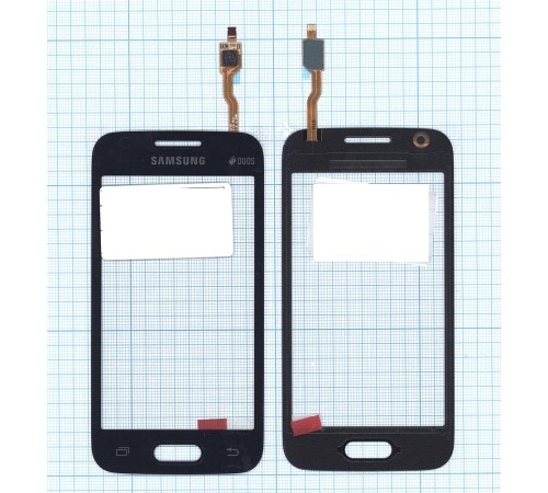 Сенсорное стекло (тачскрин) Samsung Galaxy Ace 4 Lite SM-G313H черное