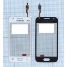 Сенсорное стекло (тачскрин) Samsung Galaxy Ace 4 Lite SM-G313H белое