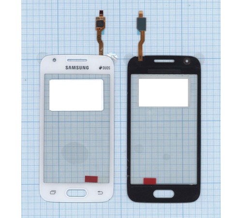 Сенсорное стекло (тачскрин) Samsung Galaxy Ace 4 Lite SM-G313H белое