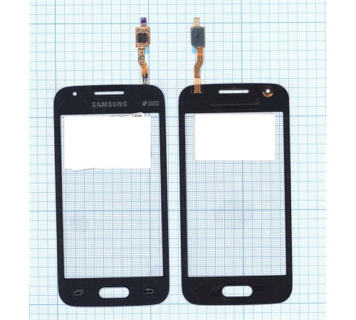 Сенсорное стекло (тачскрин) Samsung Galaxy Ace 4 Neo SM-G318H черное